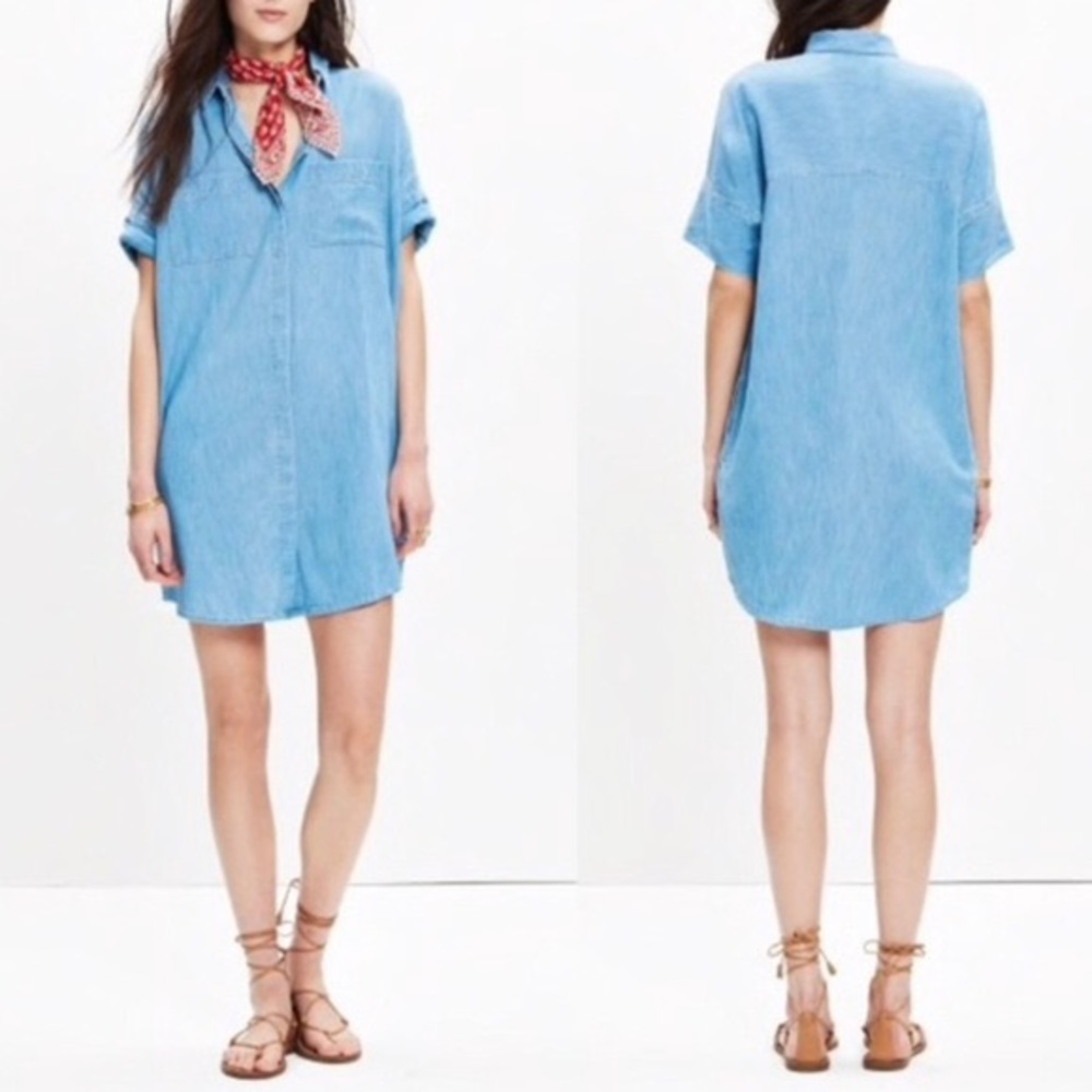 Madewell Courier Shirtdress
